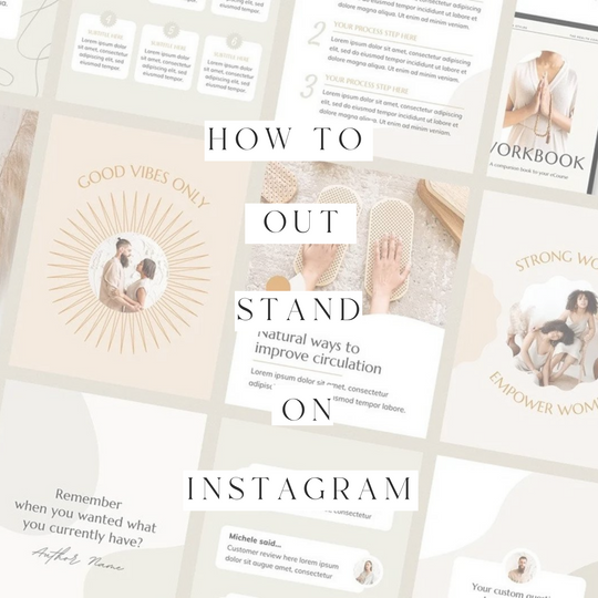 Stand Out on  instagram